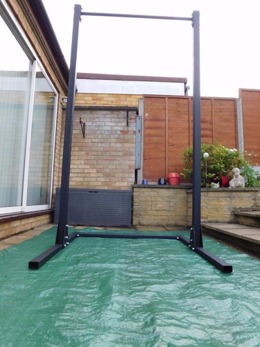 Freestanding pull bar gym - freestanding,