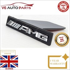 FRONT GRILLE AMG BADGE FOR