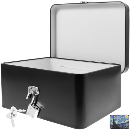 Storage tin with - tin,