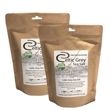 2 x 500g CELTIC GREY SEA SALT