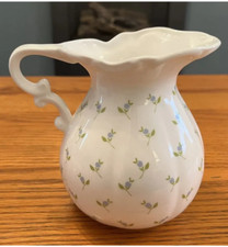 HADIDA JUG BATHROOM COLLECTION FINE BONE CHINA