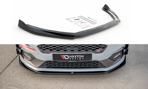 Front diffuser splitter - front,