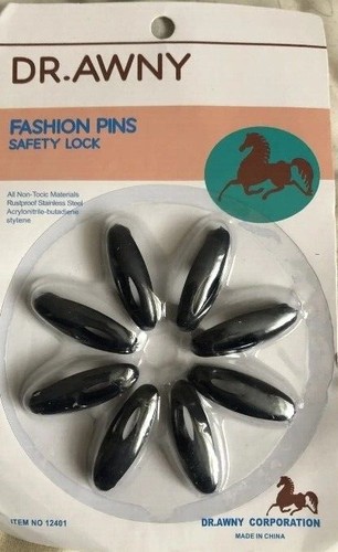 Awny hijab pins snag free - 8,