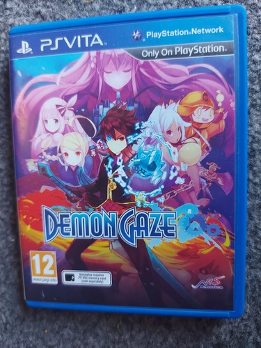 Demon gaze sony playstation - sony,