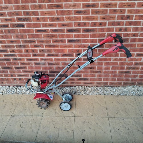 Mantis tiller deluxe 25 - deluxe,