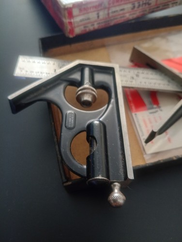 Starrett combination square - starrett,