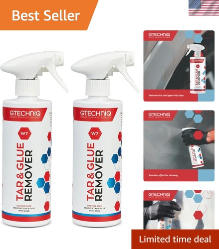 Tar and glue remover spray - w7,