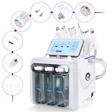 6in 1 Hydro Water Dermabrasion Deep Cleansing Face Peeling Beauty Spa Machine UK