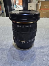 Sigma 17-50mm f/2.8 EX DC OS