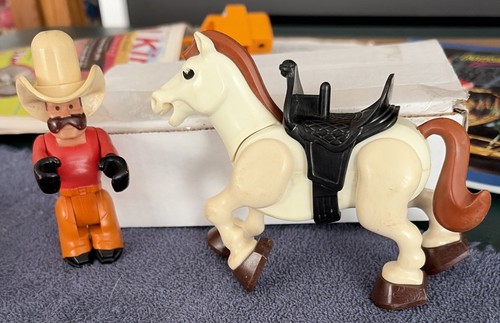 Fisher price husky helper - "husky, helper"