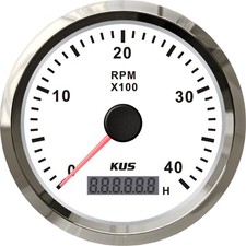 KUS Tachometer LCD Hourmeter