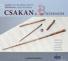 Csakan und Biedermeier CD New & Sealed