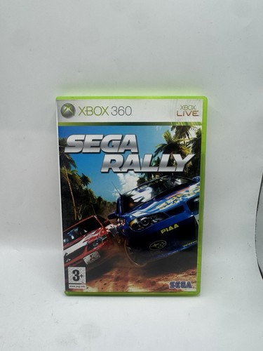 Sega rally xbox - 360, 3+