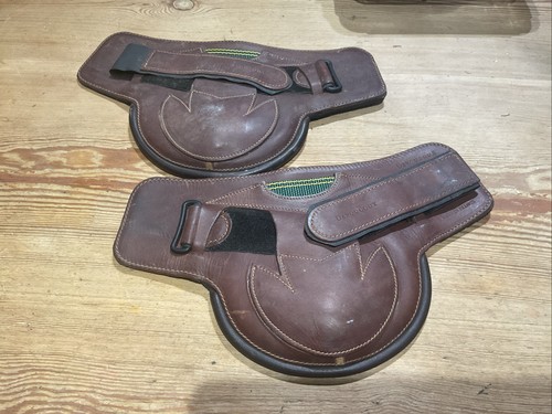 Devoucoux fetlock boots brown - devoucoux,