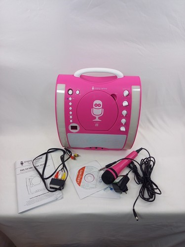 Singing machine sml363p - singing,