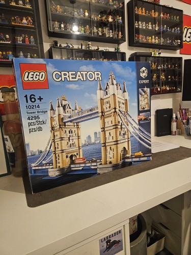Lego creator tower - lego, bridge