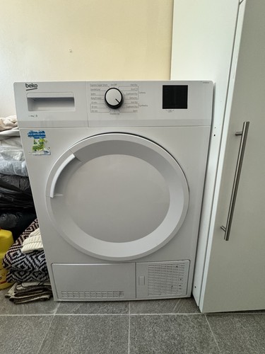 Beko dtbc8001w 8kg condenser - dtbc8001w,