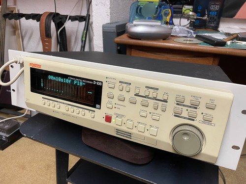 Fostex d108 track hard disk - fostex,