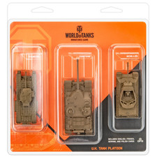 World of Tanks: British Tank Platoon (Churchill I, Achilles, Tortoise)