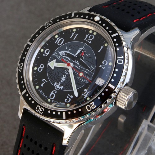 Vostok amphibia sub custom - amphibia,