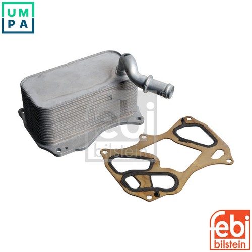 Oil cooler engine - oil,