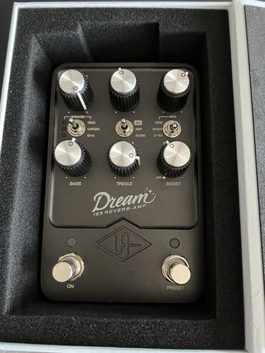 Uafx dream reverb amplifier - reverb,