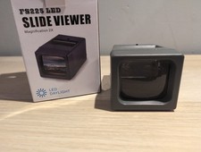 35mm Film Slide Viewer 2X LED