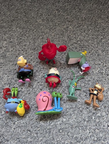 Bundle sponge bob figures - bundle,