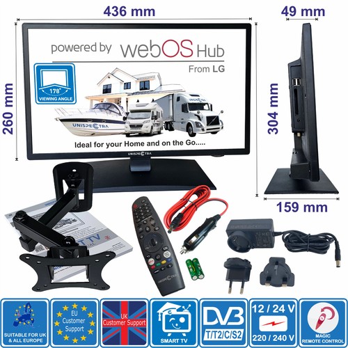 Unispectra smart tv lg - tv, (lg
