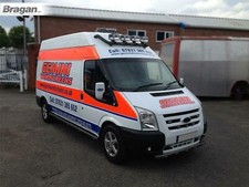 Black Roof Light Bar + LEDs