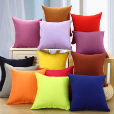 Vintage Soft Decor Pillow Square Reversible Case Cushion Cover Home Sofa Decor