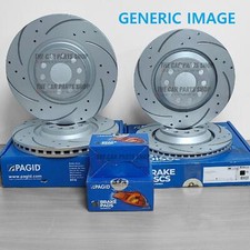 FOR VW GOLF R32 MK5 PAGID