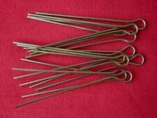 10 ARMY CAP BADGE COTTER PINS SUITABLE FOR MOST BADGES.