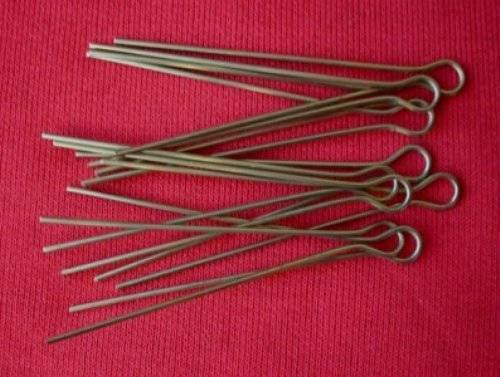 Army cap badge cotter pins - badge,