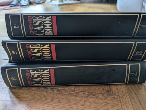 Murder casebook issues 56 - issues, 30-56