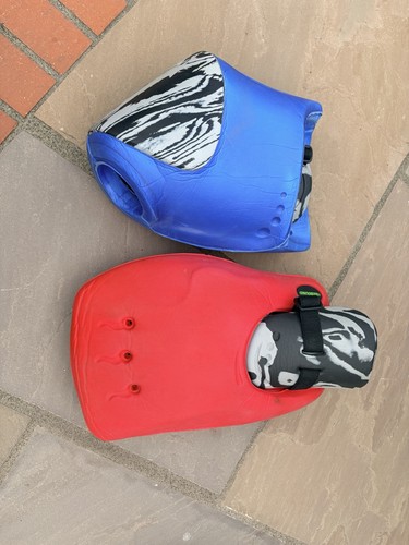 Hockey goalie blocker pair - blocker,