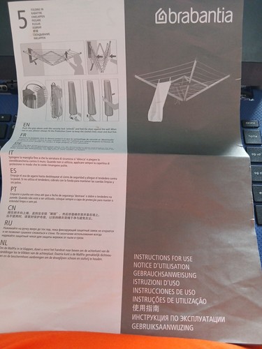Brabantia lift matic large - lift-o-matic,