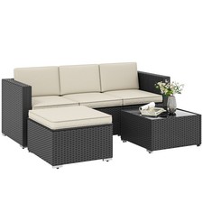 Outsunny garden furniture set - garden,