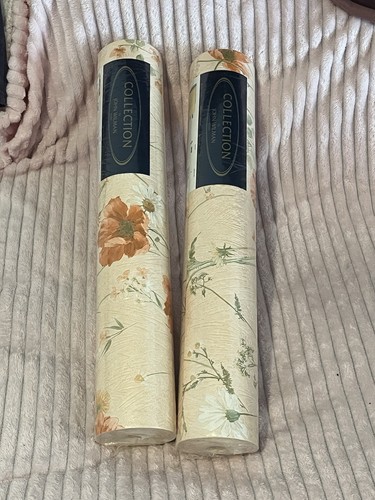Vintage rolls vinyl poppy - 2,