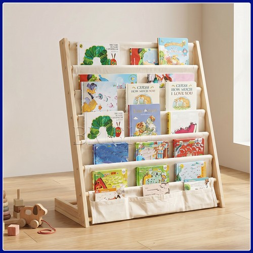 Kids bookshelf tiers - bookshelf,