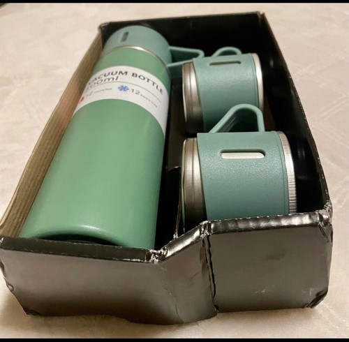 Vacuum flask gift set - vacuum,