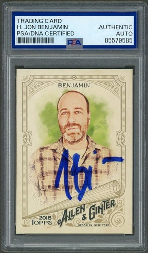 Jon benjamin signed - jon,