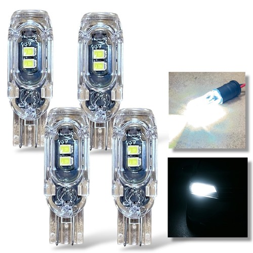 White 12v t10 - t10, w5w