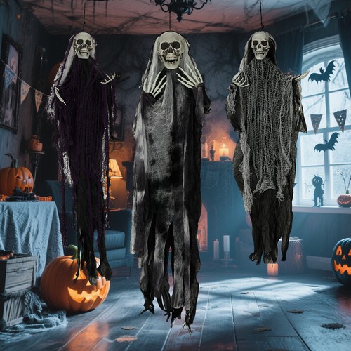 3pack hanging halloween - hanging,