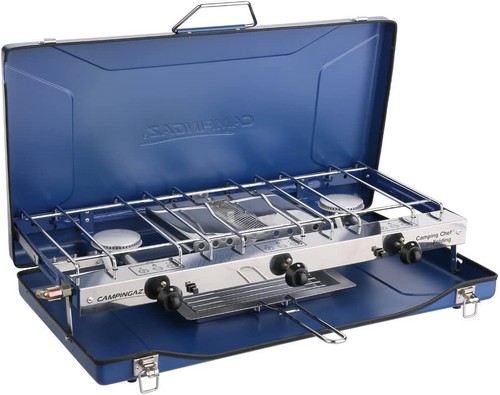 Campingaz camping chef stove - camping,