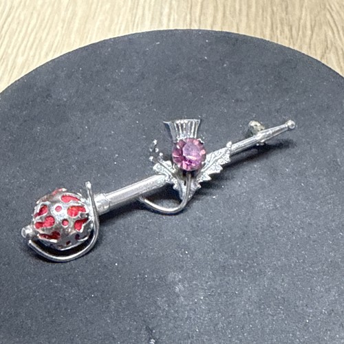 Vintage scottish thistle - vintage,