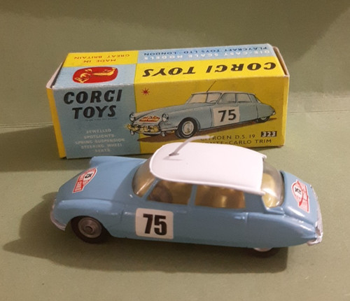 Corgi 323 monte - carlo, citroen