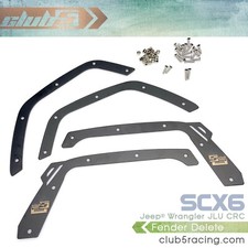 Club 5 Fender Delete for SCX6