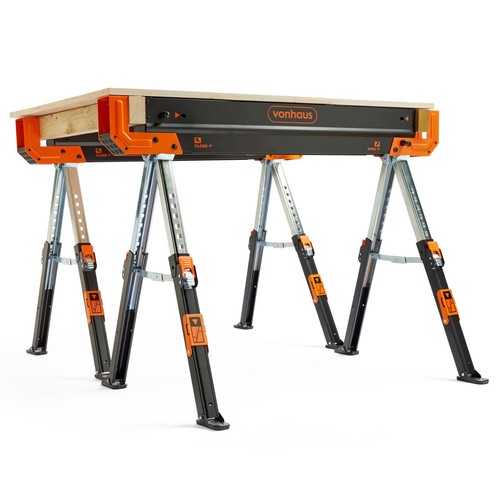 Vonhaus saw horse twin pack - saw,