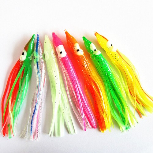 50pcs squid skirt - soft, fishing